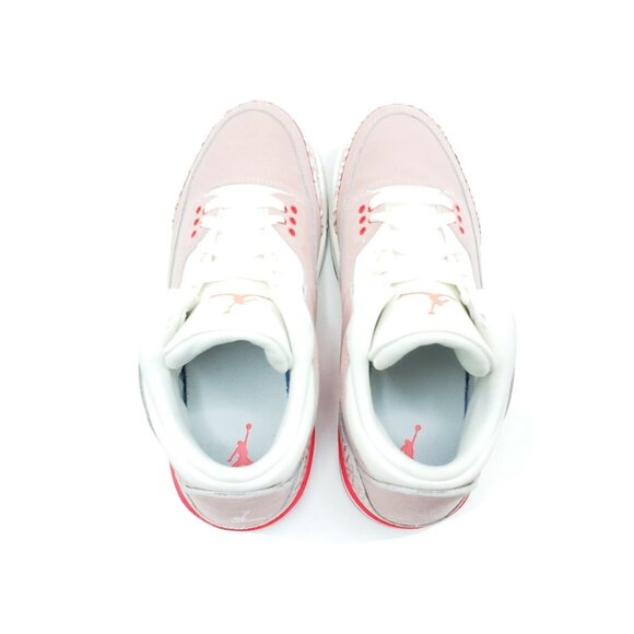 Nike Air Jordan 3 Retro Rust Pink CK9246-600 Crimson Cement Womens Size 39 US 8 - Picture 5 of 11